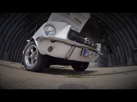 1967 Ford Mustang coupe WhiteSnow