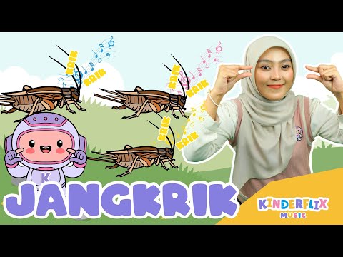 Jangkrik - Lagu Anak dan Balita Indonesia | Original Song - Kinderflix Music