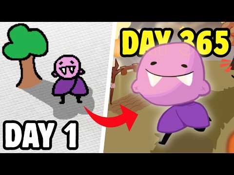 1 Year of Making the GOOFIEST Vampire Game