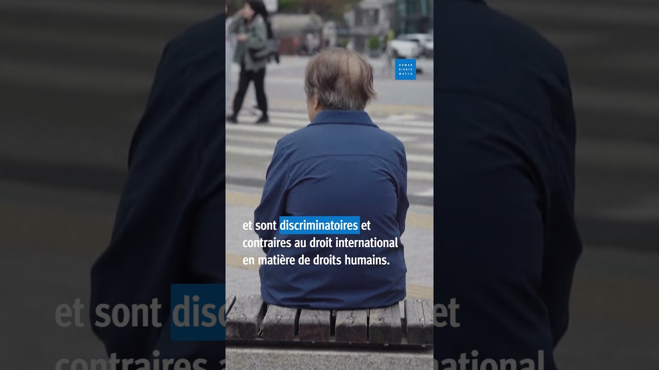 Corée du Sud : Discrimination contre les travailleurs âgés