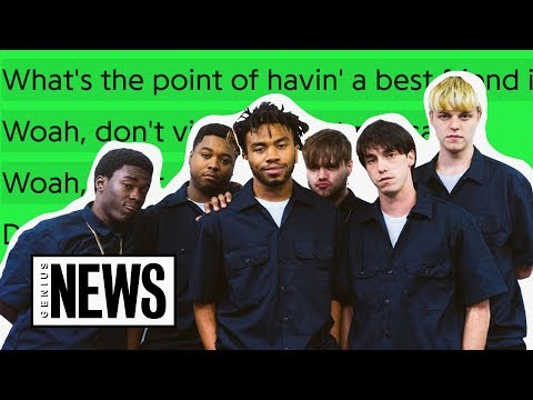 How BROCKHAMPTON Deals With Ameer Vann's Departure on "DEARLY DEPARTED" | Song Stories