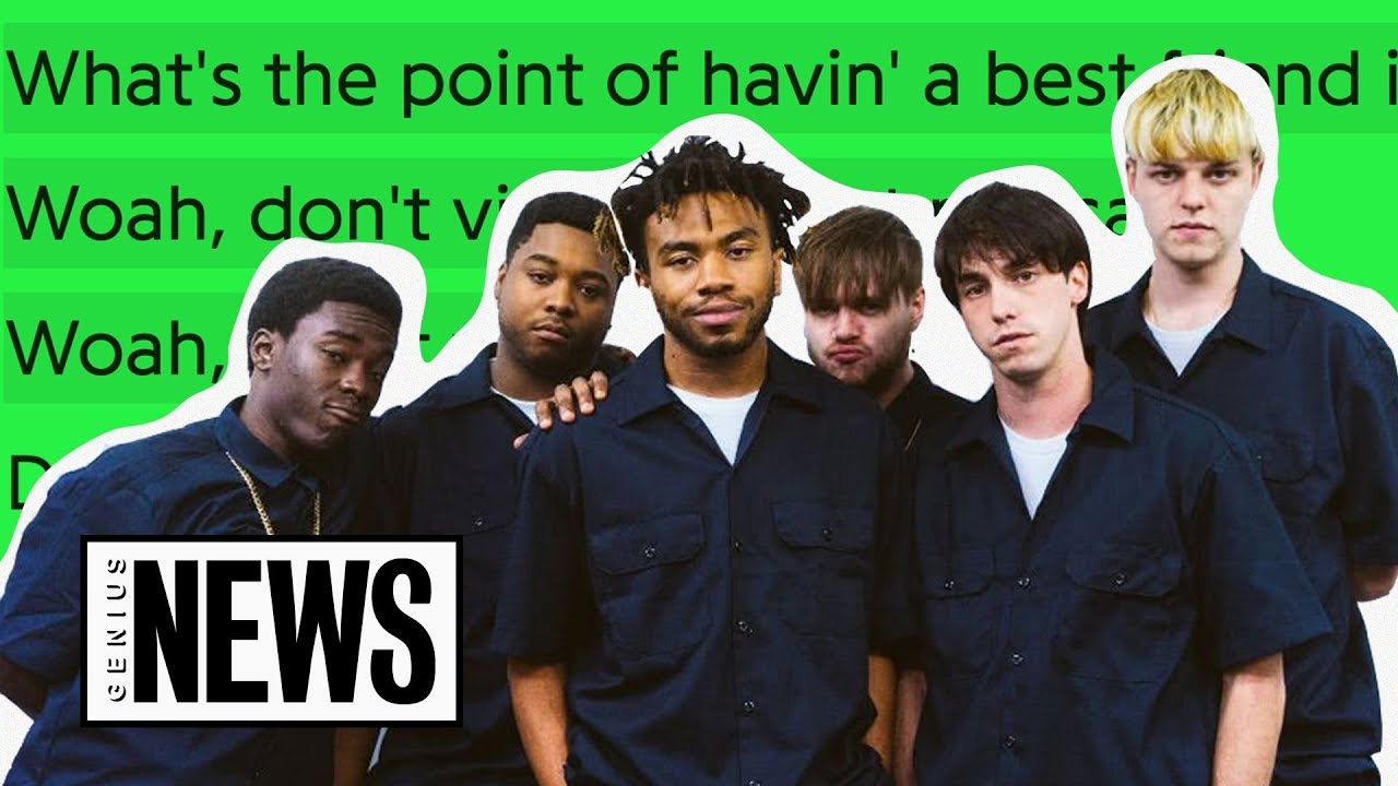 How BROCKHAMPTON Deals With Ameer Vann's Departure on 