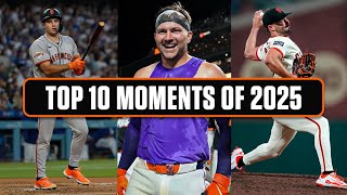 Top 10 Moments of the San Francisco Giants 2025 Season