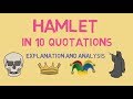 The 10 Most Important Quotes in Hamlet
