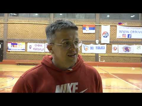 Najava utakmice OKK Ivanjica  - KK Jagodina