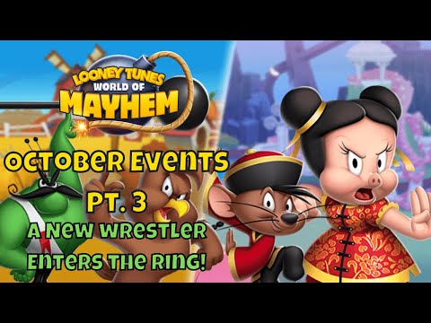 Speedy Has Come To Wrestle In Looney Tunes World of Mayhem!