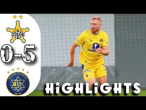 FC Sheriff Tiraspol 0-5 FC Maccabi Tel Aviv 