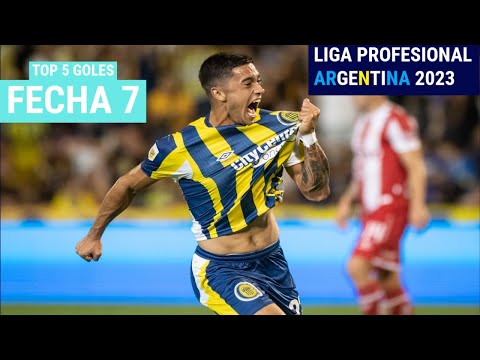 TOP 5 MEJORES GOLES FECHA 7 LIGA PROFESIONAL ARGENTINA
