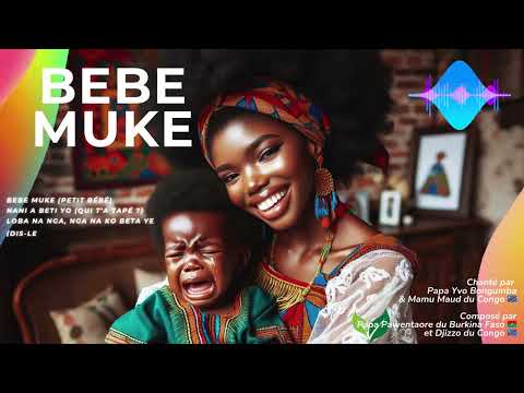 BEBE MUKE raconté par Claudy Siar extrait du livre-audio KESHO, 13 Histoires & Comptines d'Afrique