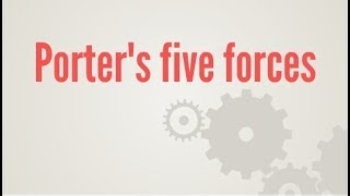 Porter Five Forces - A Practical Example