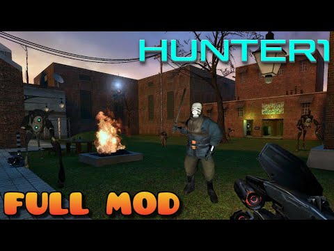 HALF LIFE 2 HUNTER1 | Full Mod Walkthrough | No Commentary