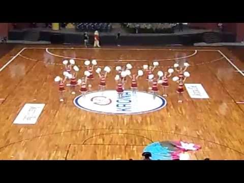 Cheerleaders UDESC - CCT 2013