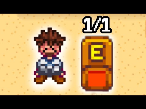Can You Beat Stardew Valley With Just ONE Energy?