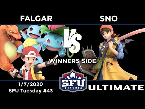 SFU Tuesday #43: Falgar (Pokemon Trainer) vs Sno (Hero) - Winners Round 3