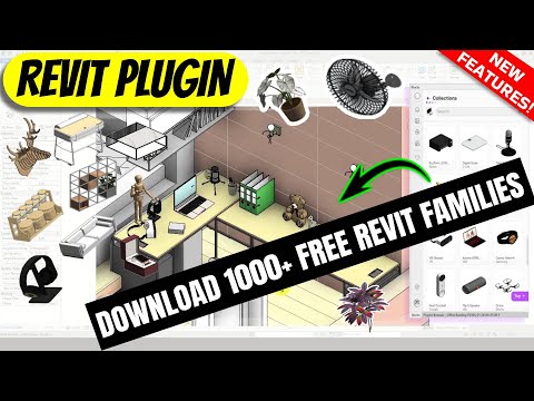 Download 7000+ Revit Families | Material Library | Blocks Plugin New Features