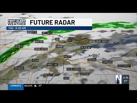 Northern News Now Morning Forecast