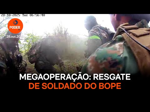 Megaoperação: Resgate de soldado do Bope
