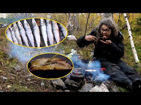 Survival In The Wild Prize 3 Million: She Was Extremely Lucky, Catching Over 20 Fish At Once!