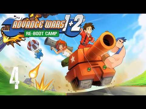 Let's Play Advance Wars 1&2 Reboot Camp (BLIND) Part 4