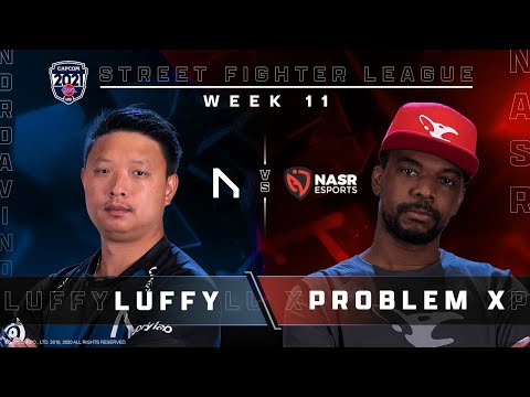 Luffy (R. Mika) vs. Problem X (Alex) - Bo3 - Street Fighter League Pro-US Season 4 Week 11