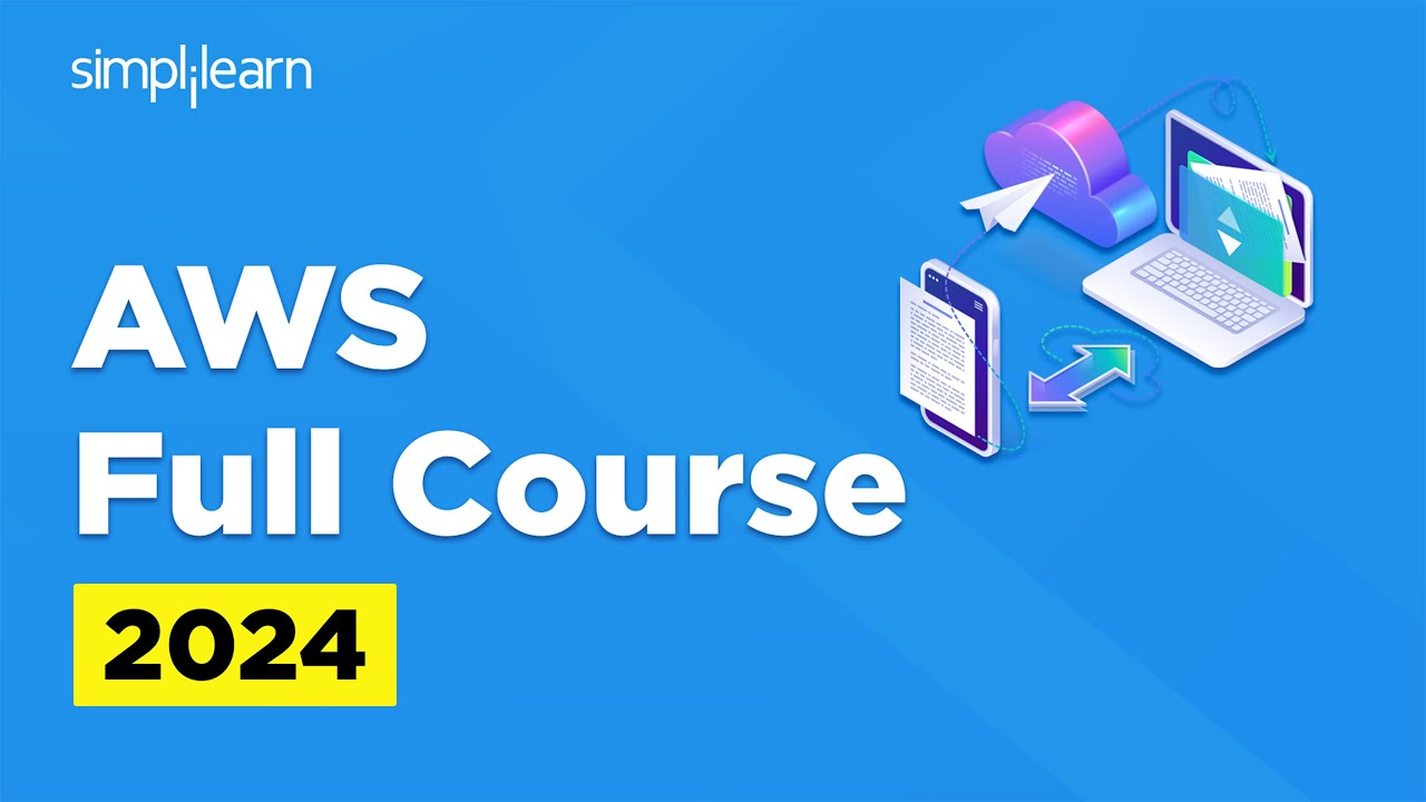 AWS Full Course | AWS Cloud Engineer Training | AWS Tutorial For Beginners | Simplilearn