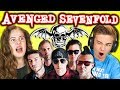 KIDS REACT TO AVENGED SEVENFOLD (Metal Band)