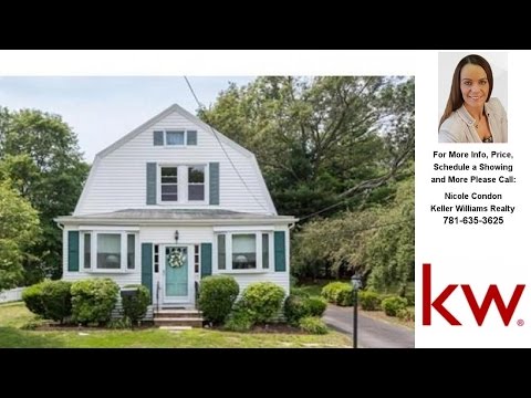 22 Hillview Ave, Holbrook, MA Presented by Nicole Condon.