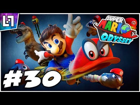 🔴 Onks Ollu Kivaa Koulus :D - [Super Mario Odyssey #30]