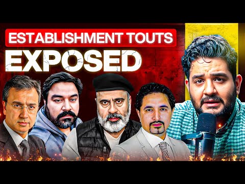 Establishment Touts exposed - The truth of Moeed Thumbazada, Imran Riaz Khan and Co - #TPE