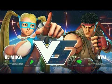Street Fighter V: Mad Catz V Cup Day 2 Exhibition - Gootecks (R. Mika) vs Zhi (Ryu)