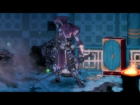 Salt and Sacrifice (Coop) - Inquisitor Selet Secret Boss Fight