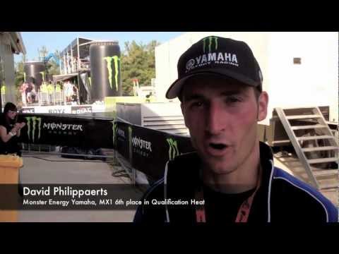 David Philippaerts checks in from Fermo