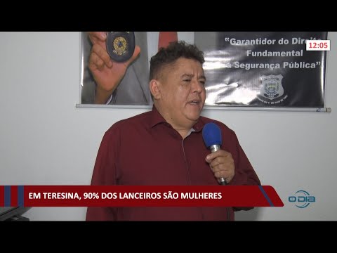 Maioria de lanceiros em Teresina saÌƒo mulheres 16 09 2021
