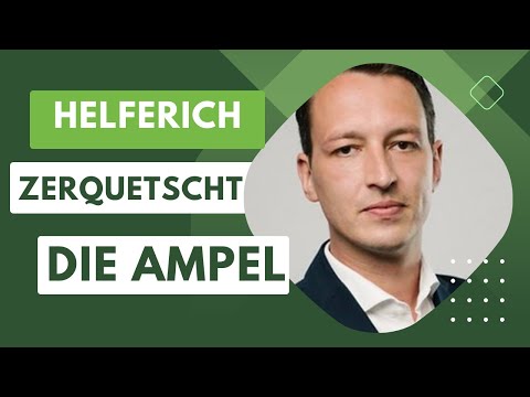 !! Helferich zerqwetscht die Ampel !! Lach und Sachgeschichten.