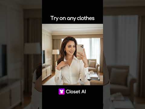 AI Clothes Changer - Closet AI video thumbnail