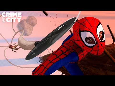 Miles Learns to Swing | Spider-Man: Into the Spider-Verse (HD Clip)