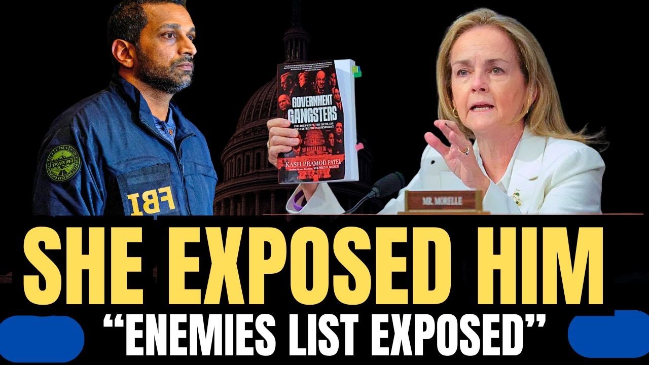 MADELEINE DEAN ERUPTS: “YOU’RE FAILING — NOT ME!” FBI Director Patel EXPOSED