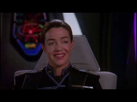 BABYLON 5 - Season 4 - No Surrender, No Retreat - in about an hour