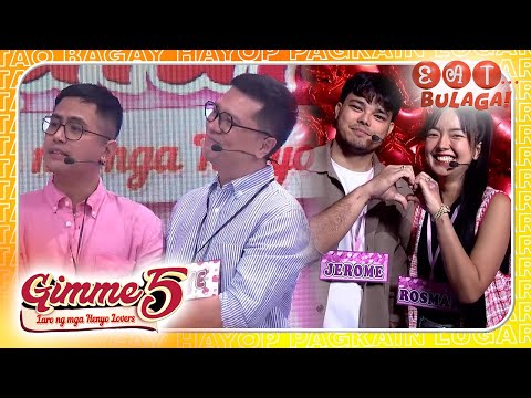 Mga lovers na social media influencers, napasabak sa pautakan! | GIMME 5 | Jan. 24, 2026