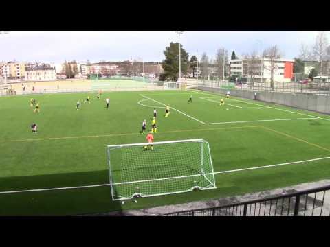 P12 KajHa musta - OsPa 25.5.2017 1. puoliaika