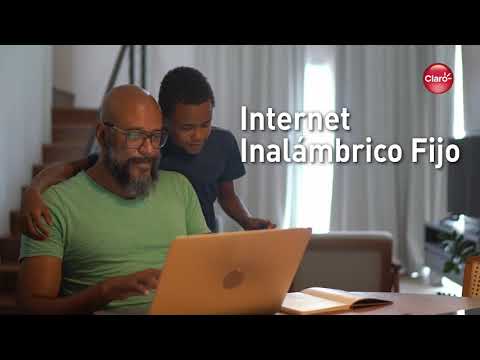 Claro RD - Internet Inalámbrico Fijo
