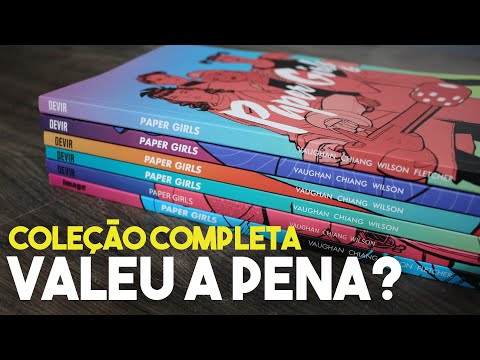 PAPER GIRLS, O FIM DA COLEÇÃO E O REVIEW