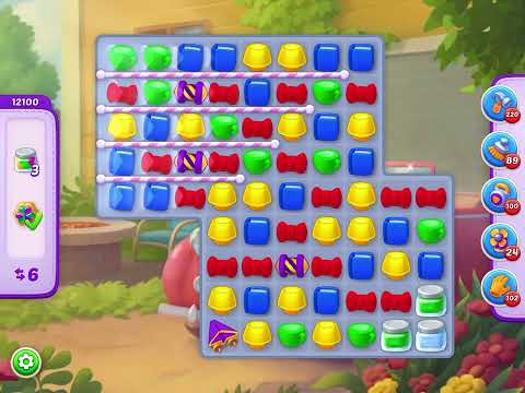 Homescapes level 12100 hard