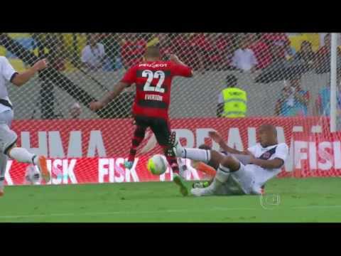 Vasco 1 X 2 Flamengo, Carioca 2014