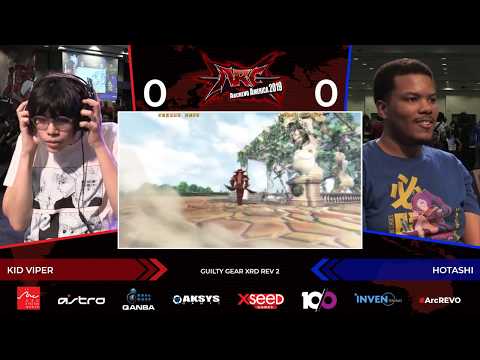 ArcRevo America 2019: Guilty Gear Xrd Rev 2 - Top 32