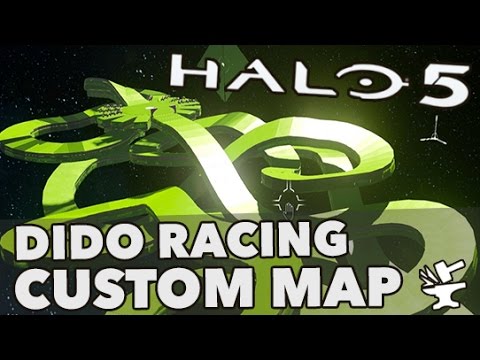 Best Halo 5 Custom Maps #15 | ‘Dido’ Racing Map!
