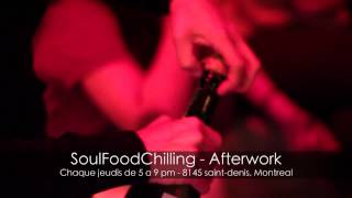 SoulFoodChilling - Saison 01 Épisode 12 / Dj Sweet La Rock
