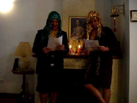 Para Juanito los falsos Pachu y Pablo