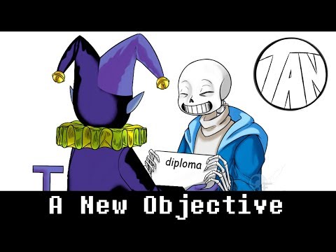 A New Objective - Deltarune/Undertale Comic Dub