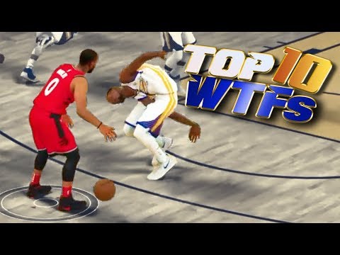 TOP 10 WTF's That Would BREAK The 2K LEAGUE - NBA 2K18 Highlights